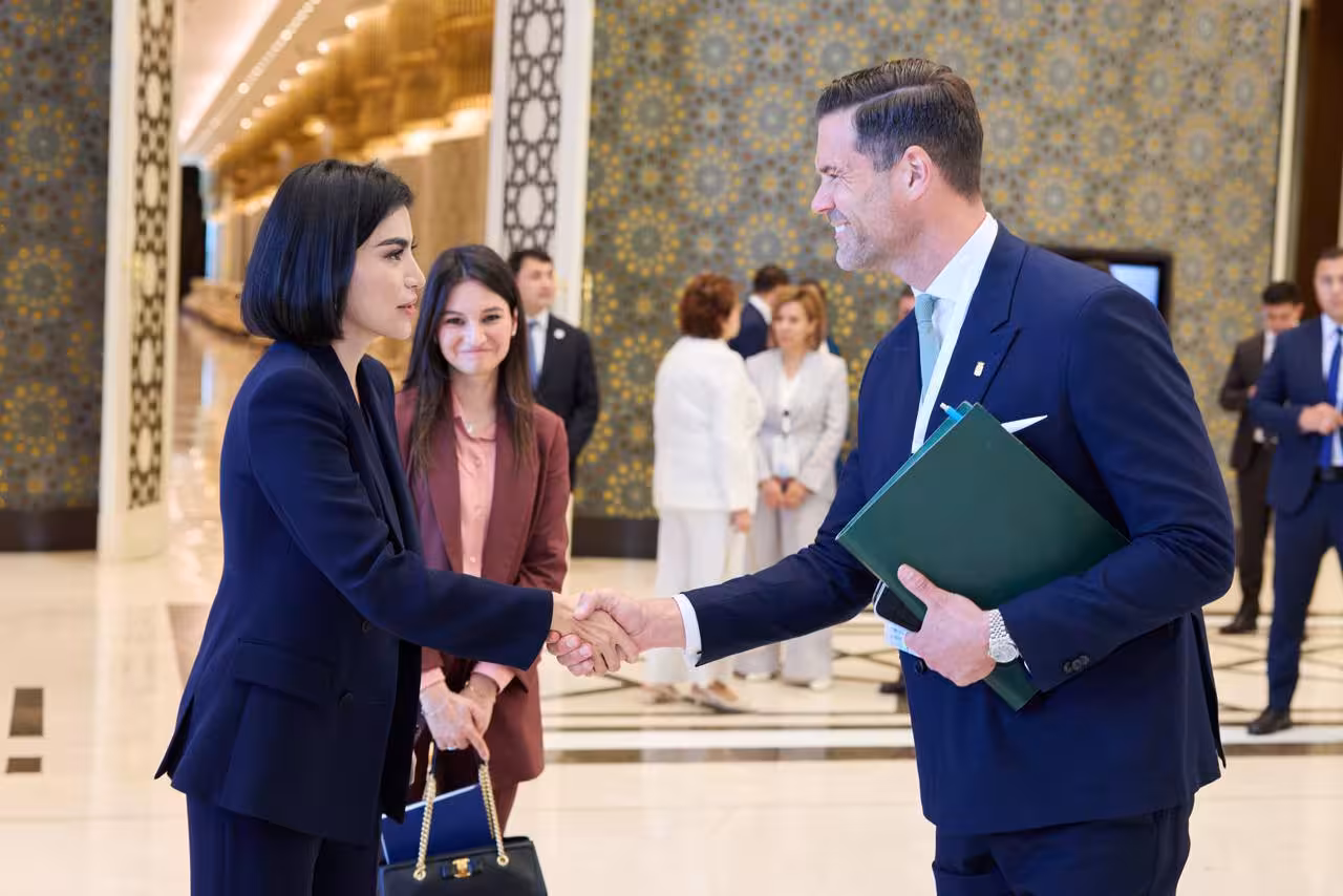 Foto: Saida Mirziyoyeva / Telegram
